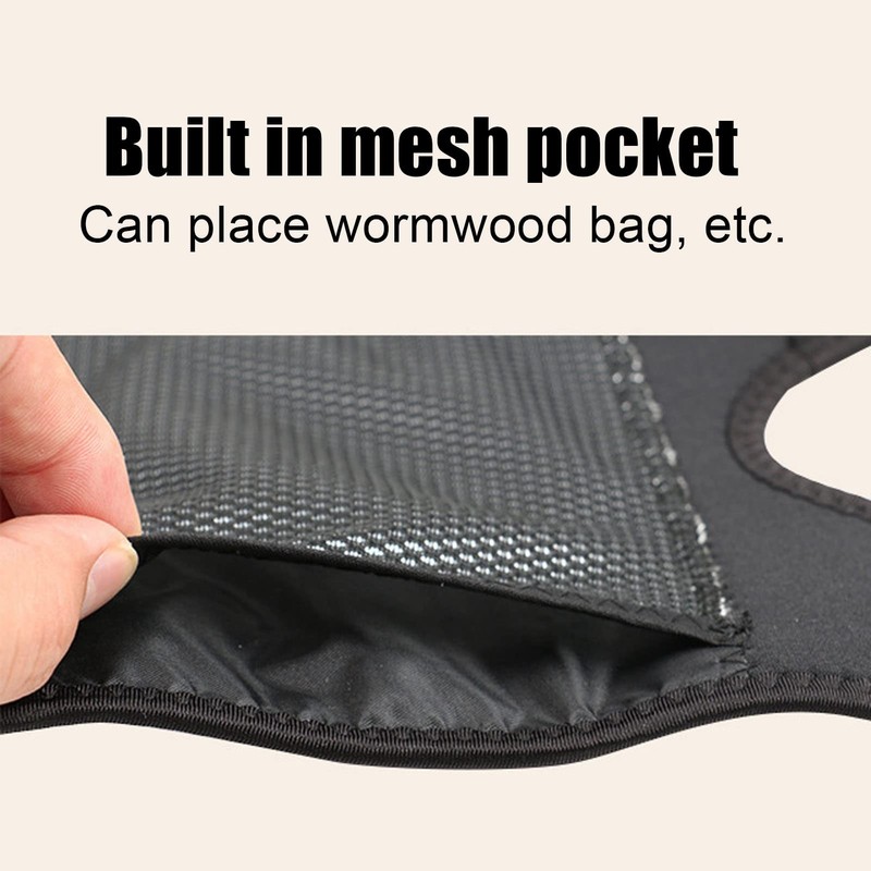 Heated Elbow Brace, ANGGREK Heated Elbow Brace Adjustable Hot Compress