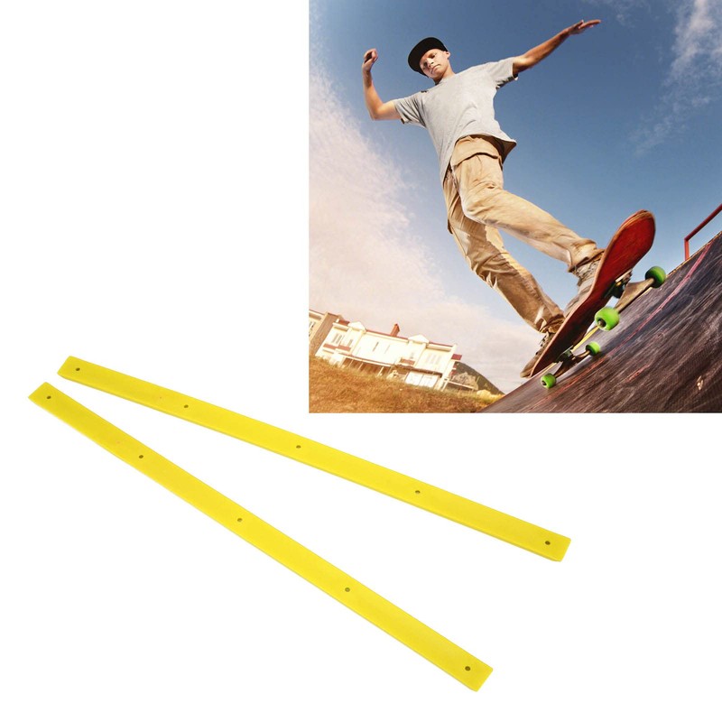 Shanrya Rib Bones Rails, Skateboarding Rail Pom for Youth Longboard