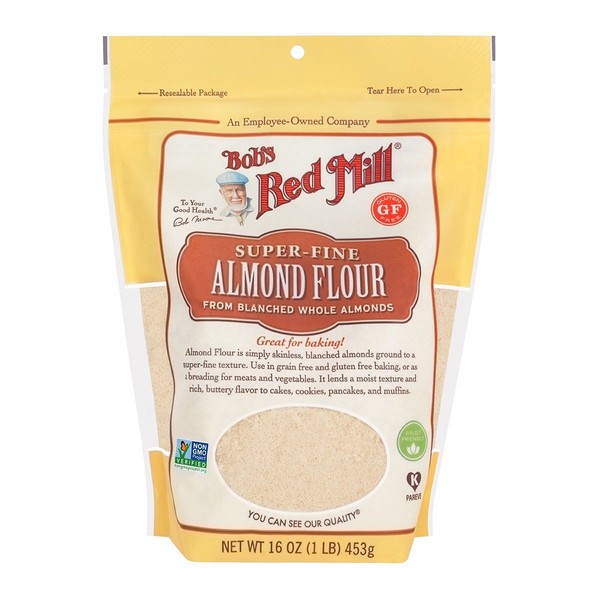 Bob's Red Mill Almond Flour Blanched 453g