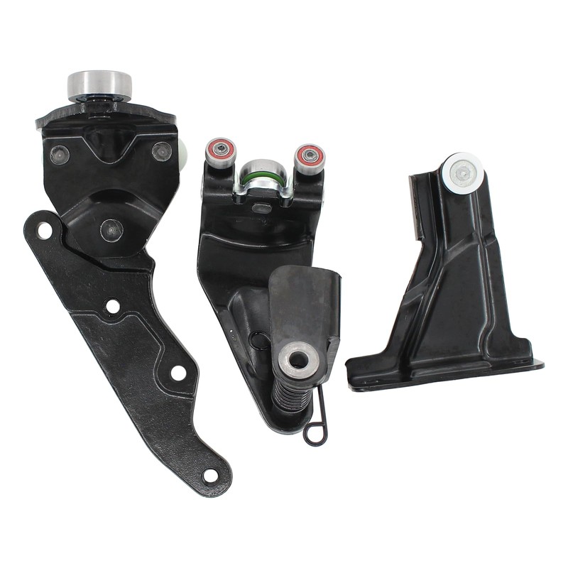 DriveFix Passenger Side Sliding Door Roller Bracket Upper Middle Lower