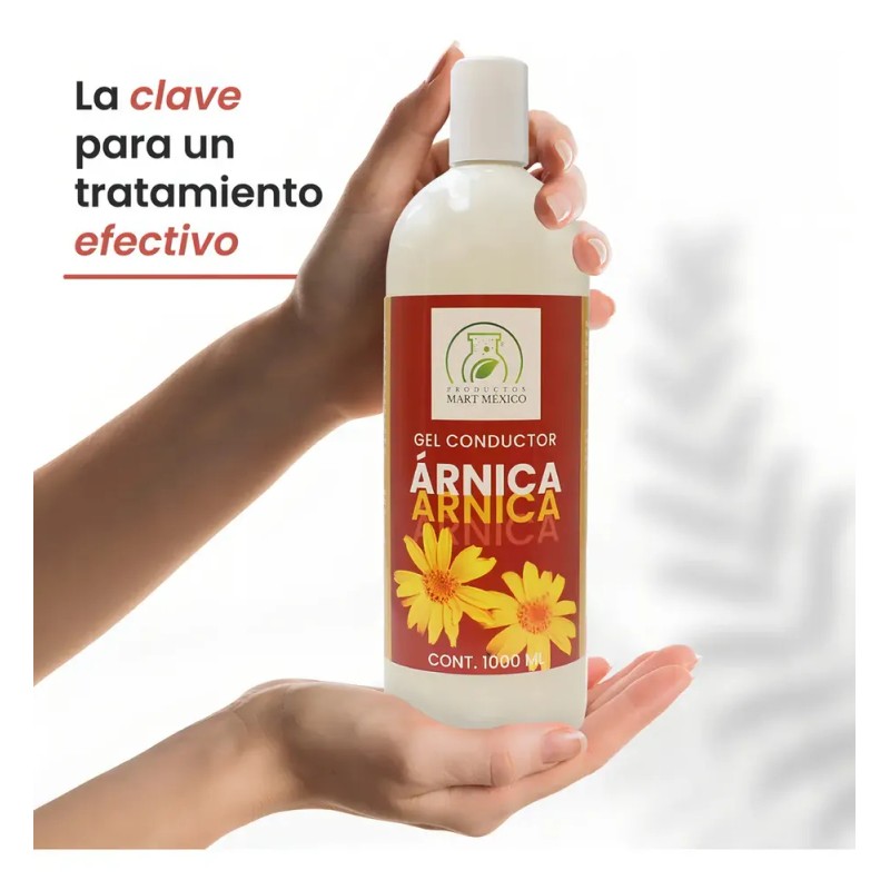 Gel Conductor De Árnica Facial & Corporal Aparatología 1 L
