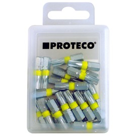 Proteco-Werkzeug Professional Bit Set Torx 40 C6 3 x 25 mm Pack of 25