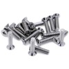 M4 (4mm x 10mm) Pozi Countersunk Machine Screw (Bolt) -