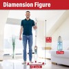 Mop for Floor Cleaning, Professional 18 Inch Washable Reusable 3