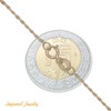 Imperial Jewelry Cadena Para Mujer de Oro 10K Italiano Collar