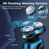 Electric Razor for Men, Men's Rotary Shavers, Waterproof,Wet and Dry