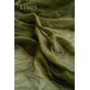 Ling's Moment 14Ft x 35" Wide Olive Moss Green Gauze