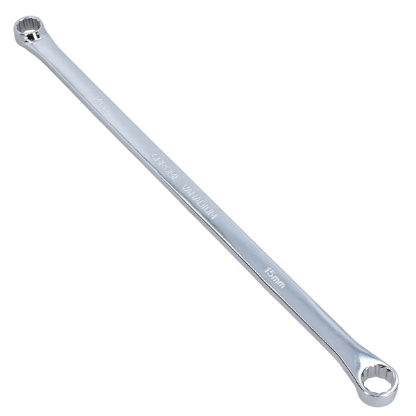 14mm + 15mm Metric Double Ended Ring Spanner Aviation Wrench