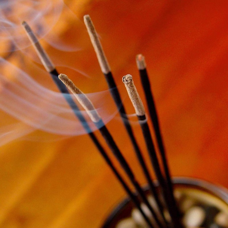 The Indian Connection Red Rose incense - Hem brand -