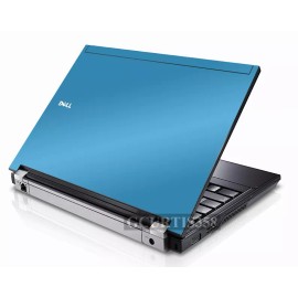 Unbranded/Generic SKY BLUE Vinyl Lid Skin Cover Decal fits Dell Latitude E6400 Laptop