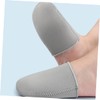 IWOWHERO Thermal Protection Cycling Shoe Toe Covers Half Toe Socks