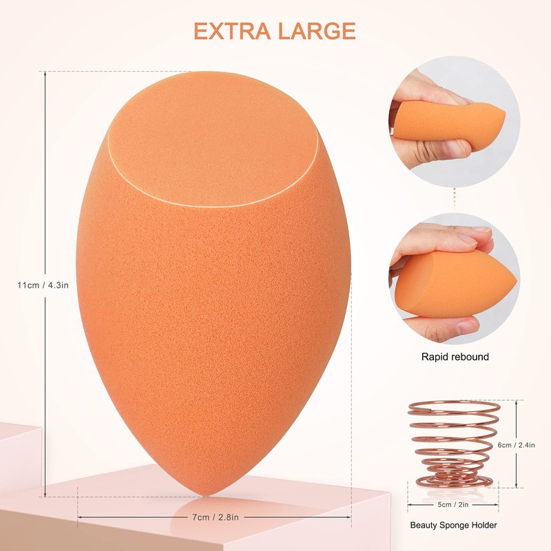 XL EXTRA LARGE Make Up Beauty Sponges Blender-Product contains: 1x
