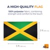 AZ FLAG Jamaica Flag - 3x5 Ft - Light Polyester