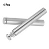 Standoff Fixings 4Pcs Glass Standoff Hollow Advertise Fixing Pins Wall