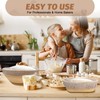Sourdough Proofing Basket Gift Set, 9" Round and 10" Oval