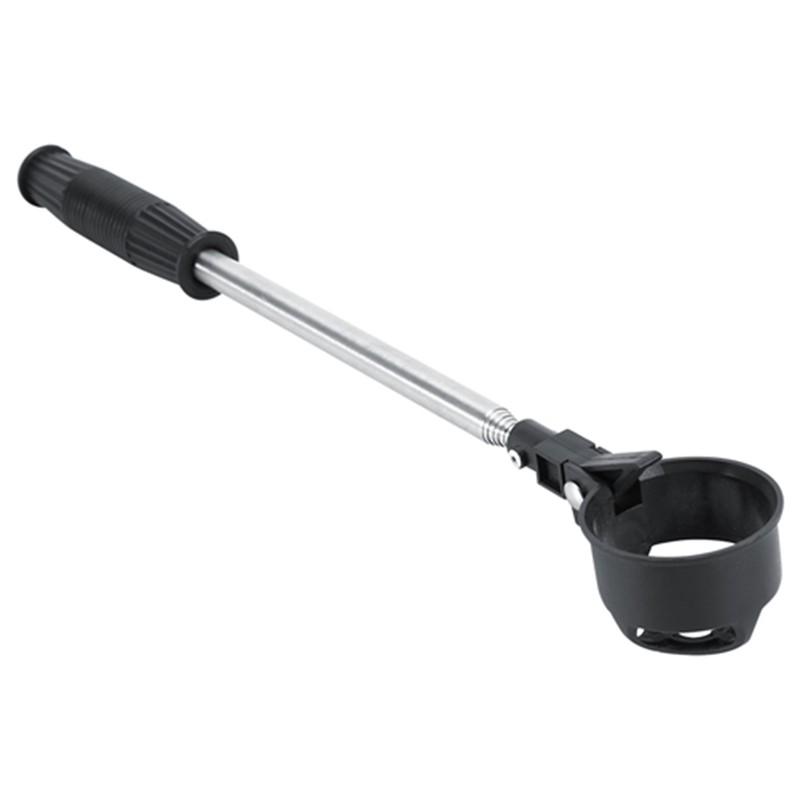 Retractable Stainless Steel Shaft Scoop Telescopic Golf Ball Retriever Pick