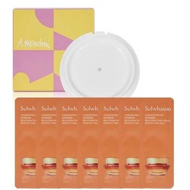 Sulwhasoo Jaumsaeng Cream Perfecting Rich 25 Sheets when purchasing a Hanskin refill / 한스킨리필 구매시 설화수 자음생크림 퍼펙팅 리치 25매
