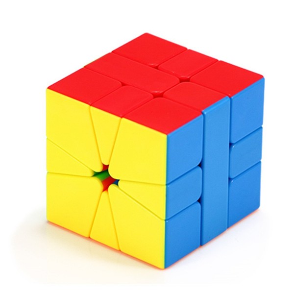 CuberSpeed Mofang Jiaoshi Square-1 Speed Cube Cubing Classroom Meilong Square one Stickerless Magic Cube