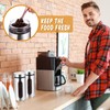 Mimorou 6 Pack Kitchen Canisters Set Airtight Coffee Sugar Tea