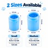 Dog Paw Cleaner Cup for Muddy Paws – Easy-to-Use Portable