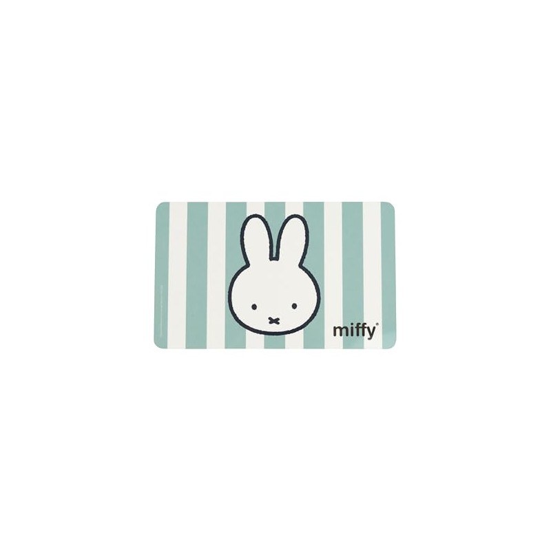 Miffy Breakfast Board with Rabbit Stripes Design