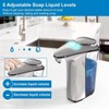 Automatic Soap Dispenser, Touchless Dish Soap Dispenser 17oz/500ml with USB