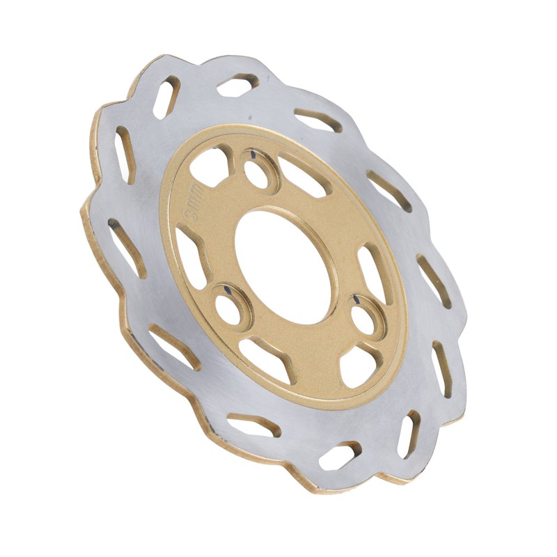 Motorcycle Brake Disc Hydraulic Front Disc Replacement Fit for Monkey