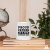 Proud Father of A Few Dumbass Funny Dad Gifts Fathers