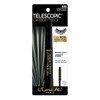 L´Oréal Paris Mascara de Pestañas Carbon Black Telescopic, 8ml