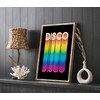 Lithobee - Disco - Printed Wall Art Design in Sizes