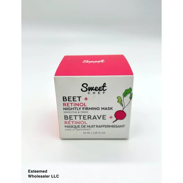 SWEET CHEF Beet + Retinol Nightly Firming Mask 1.69oz