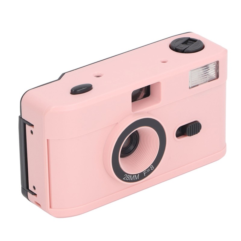 35MM Film Camera Reusable Lightweight Vintage Camera Built in Flash