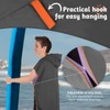Swimming poncho for women and men