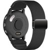 Oanux 22mm Magnetic Stretchy Nylon Band Compatible with Garmin Vivoactive