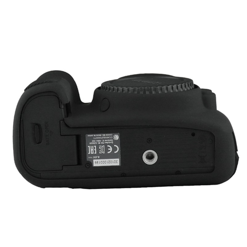 Soft Silicone Camera Case Protective Cover Skin for Canon 6D