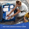 Compression Packing Cube 6 Pieces, Gonex Robust & Durable |