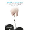 Elecom PWSTHD1SSGD Strap Holder, Stainless Steel, Non-Floating, Bend Design, Lightweight,