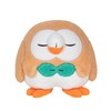Pokémon Sleeping Plush Rowlet W3, 12 cm