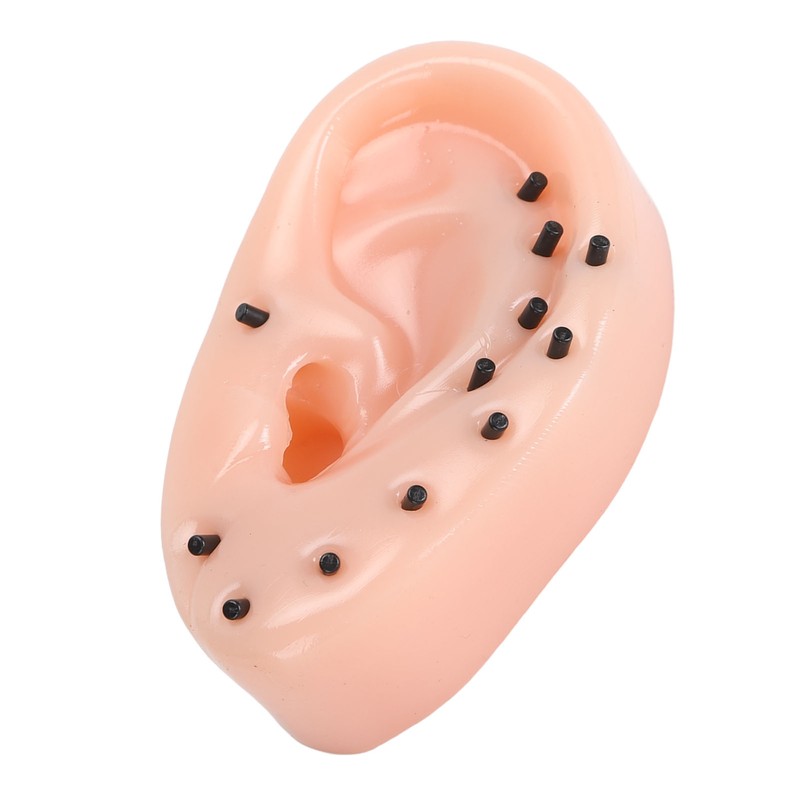 Ear Pimple Popping Toy with Tweezers Funny Blackhead Squeeze Out