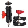 Camera Super Clamp Ball Head Crab Claw Clip Universal Monitor