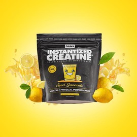 Sweet Lemonade Instantized Creatine - Ultimate Supplement for Muscle Growth