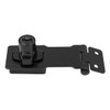 Set of 2 ZONADAH Keyed Hasp Locks Twist Knob 3
