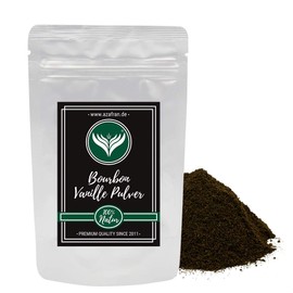 Azafran Bourbon vanilla ground, vanilla powder, 50 g