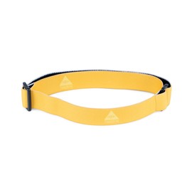 Iluminación al aire última intervensión, faros de tercer ojo, elegantes bandas de repuesto diseñadas por artista, suaves, ajustables, universales, se adapta a la mayoría de faros (amarillo milenrama)