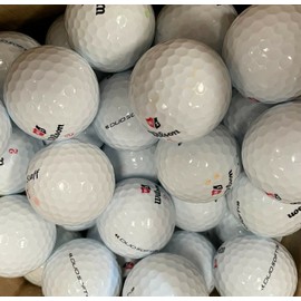Wilson Duo soft golf balls - choose 24 or 48 - Pearl/Grade A lake balls (used not new) (24)