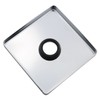 DGBRSM Shower Flange Cover 3.5 Inch Extra Large Square Escutcheon