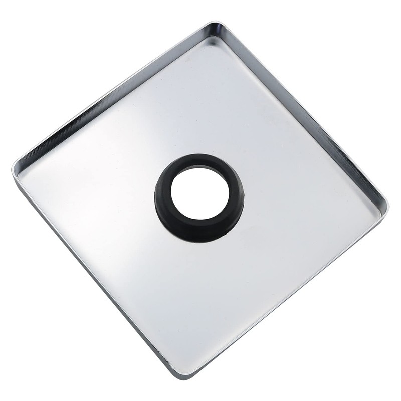 DGBRSM Shower Flange Cover 3.5 Inch Extra Large Square Escutcheon