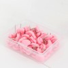 Heart Shape Push Pins - Pink & Red Heart Shape