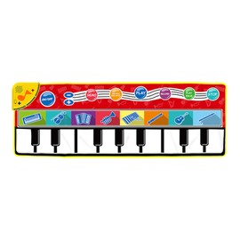 Baby Musical Mat Soft Anti Slip Multifunctional Musical Piano Keyboard Playmat Educational Toy Type D