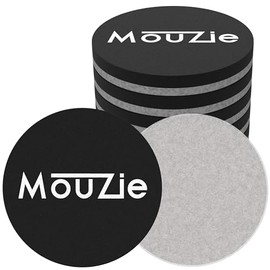 8 Grey 3 1/2 Inch Reusable Heavy-Duty Mover Large Appliance and Furniture Sliders Coasters Super Movers Tool Pads for Easy Moving Over Hardwood Concrete Tile Wood Floors no Lifter Included